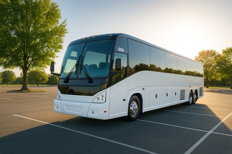 Lansing coach bus rental