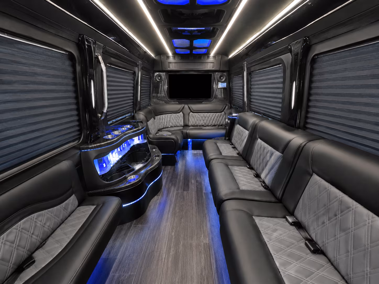bus rental options for lansing trips