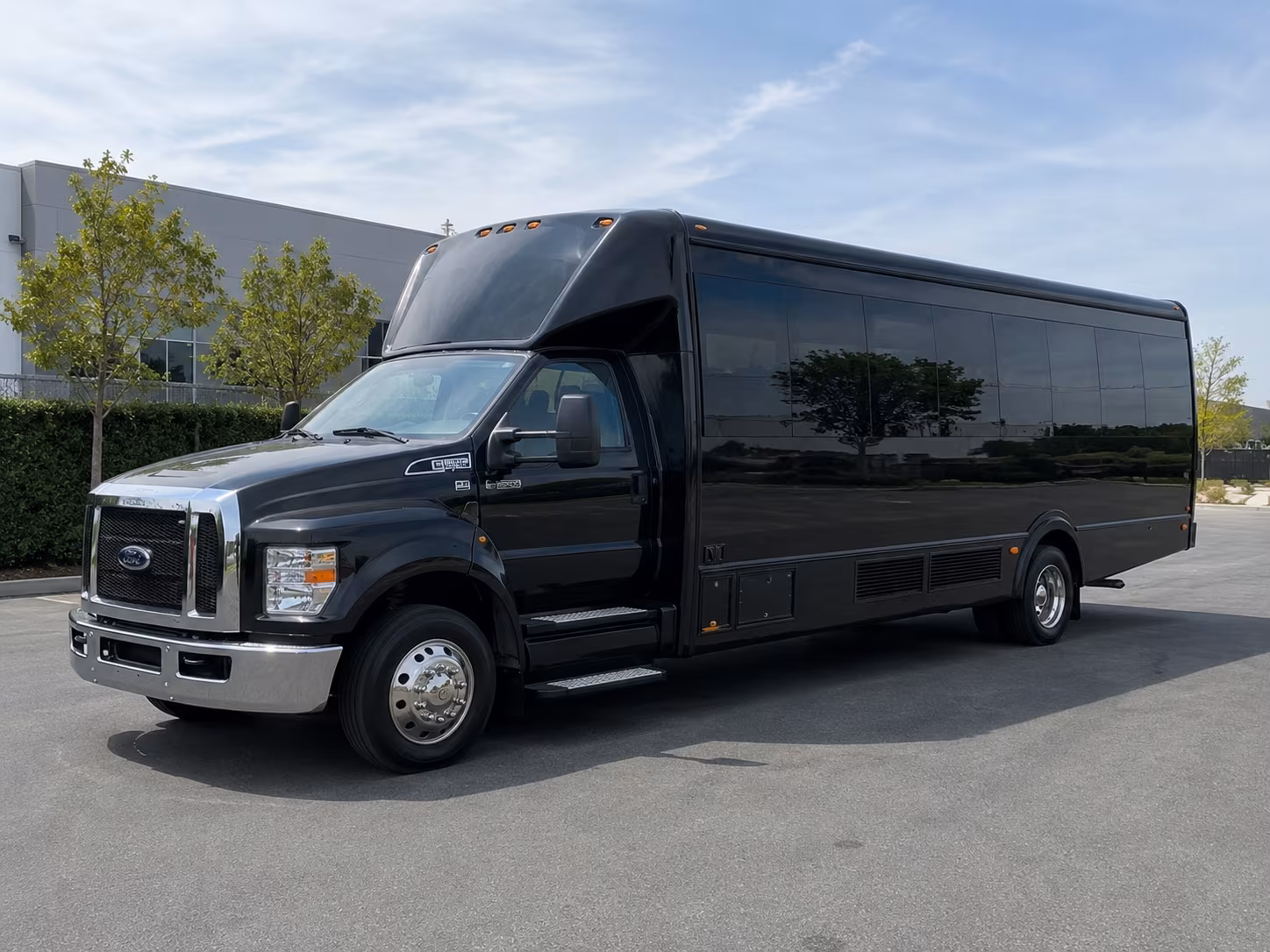 bus rentals for bands performers and crews