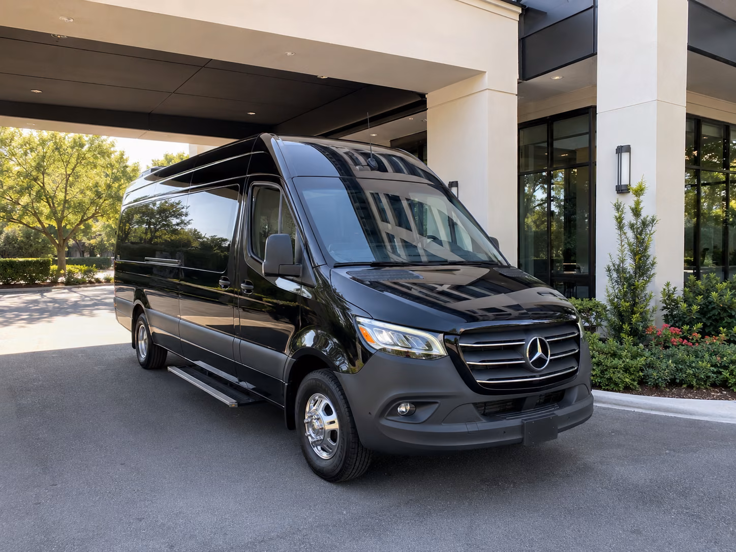 concert parking shuttles for event organizers