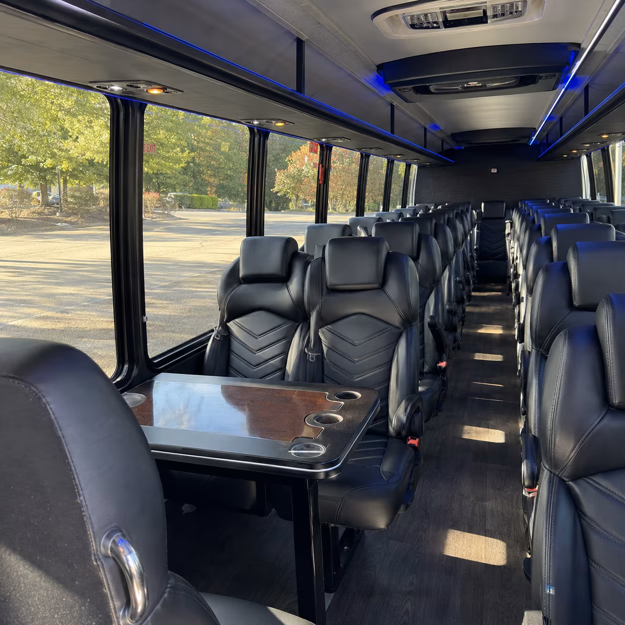 construction crew shuttle
