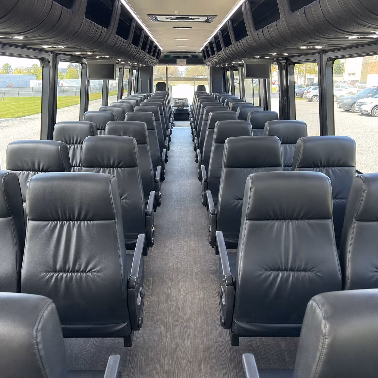 downtown lansing concert transportation