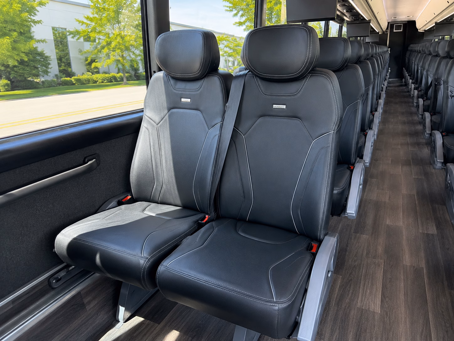 employee shuttles for lansing offices and job sites