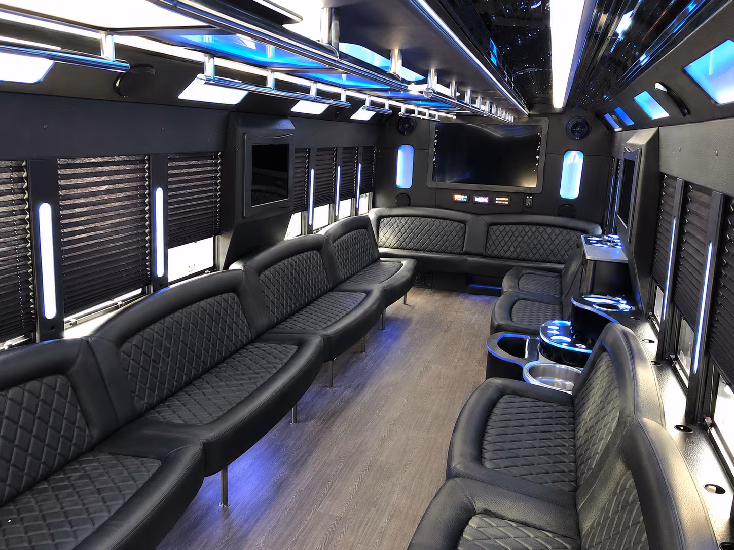 hit every photo stop in your lansing party bus before the dance