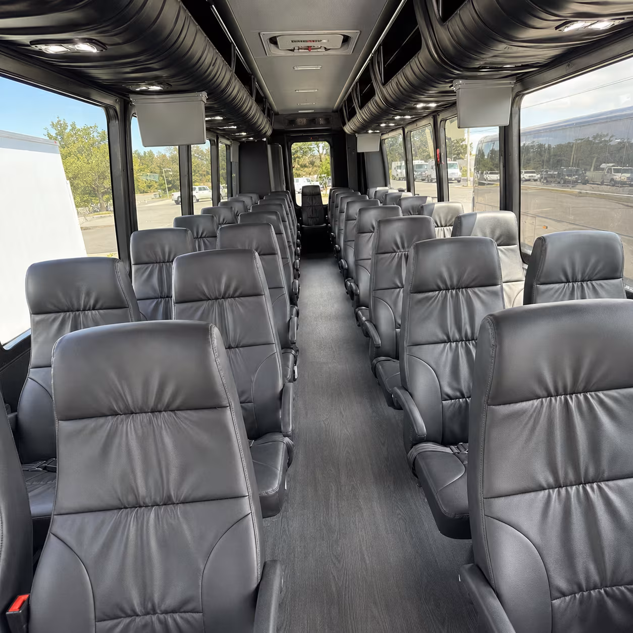 lansing bus rentals for michigan road trips and indiana travel