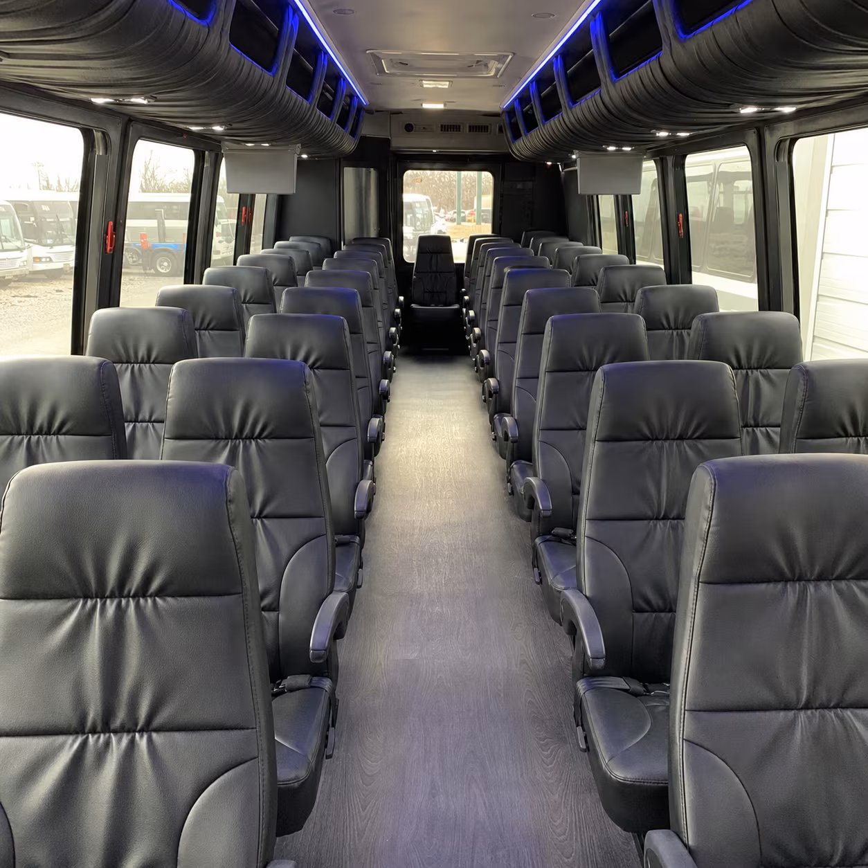 lansing church and religious group bus rentals