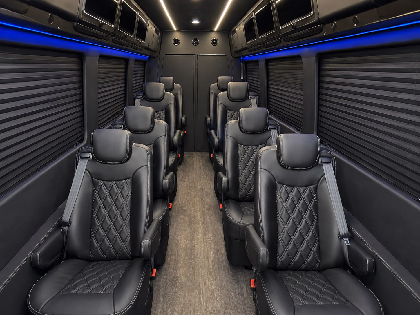 lansing government meeting and conference shuttles