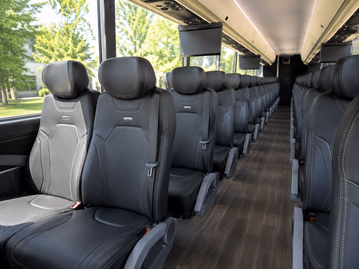 lansing historic tour bus rentals