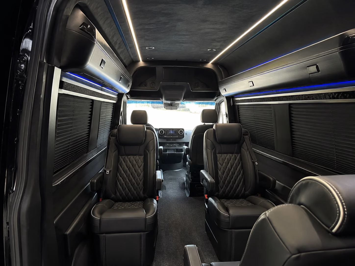 lansing hospital and campus shuttle bus rentals