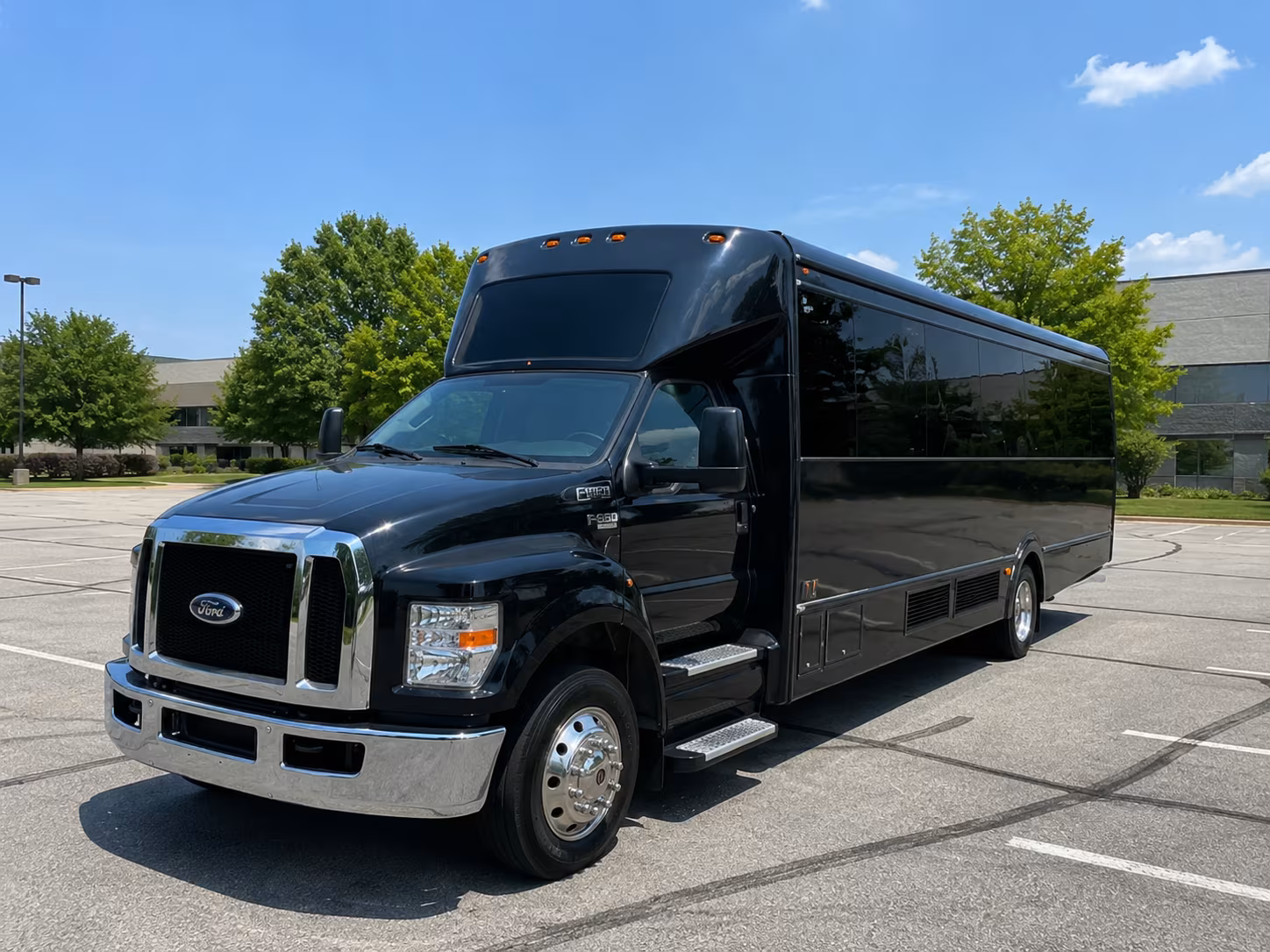 lansing wedding quinceanera and celebration bus rentals