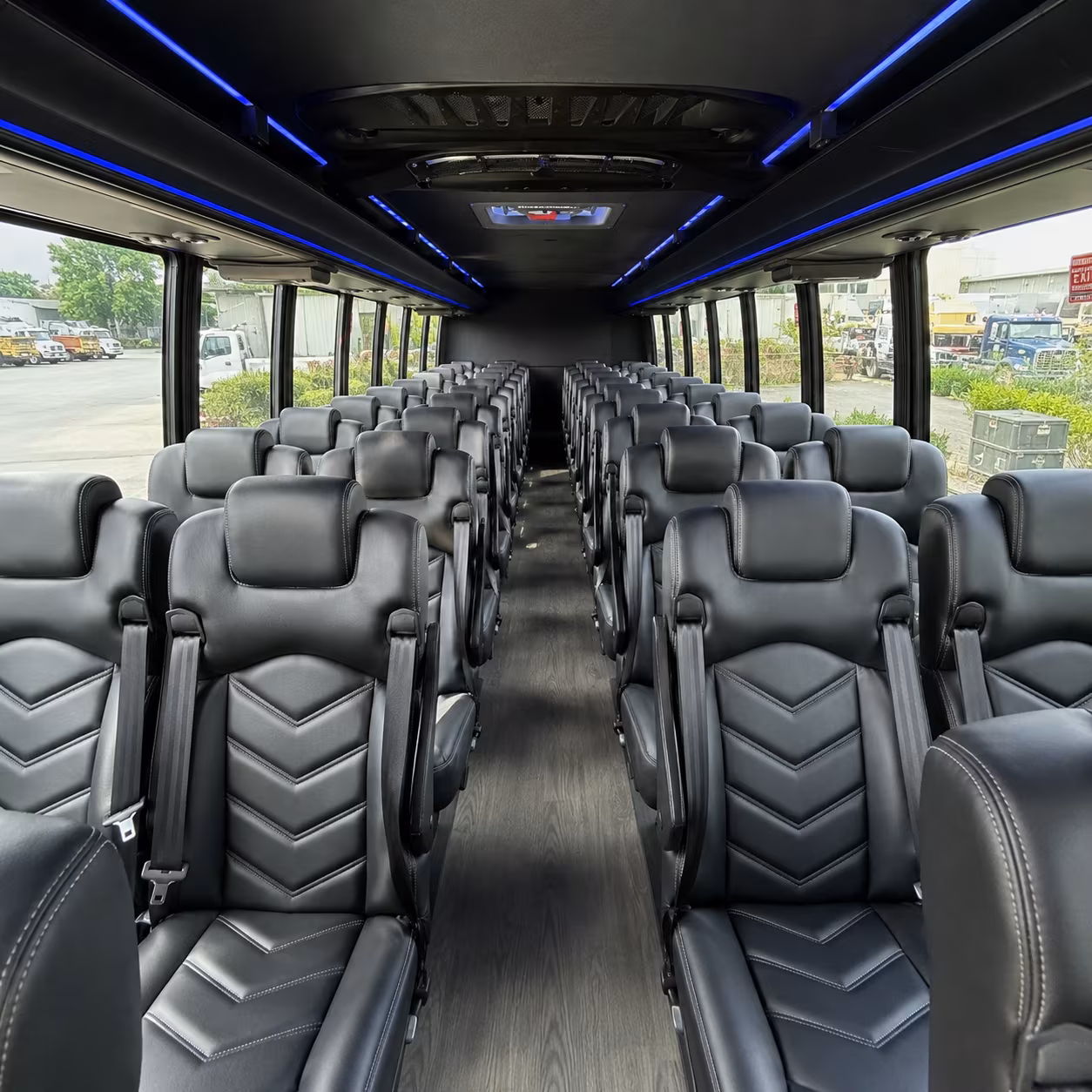 rent a field trip bus to lansing museums and science centers