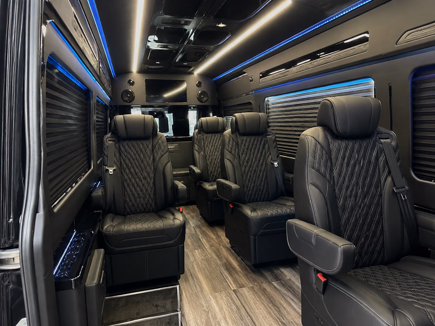 wine event transportation from lansing to sandhill crane vineyards